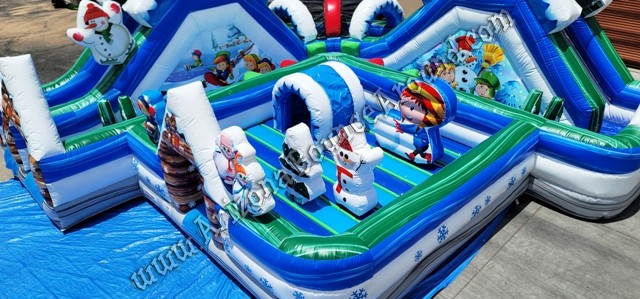 Winter Playland Obstacle Course Rental Phoenix Arizona